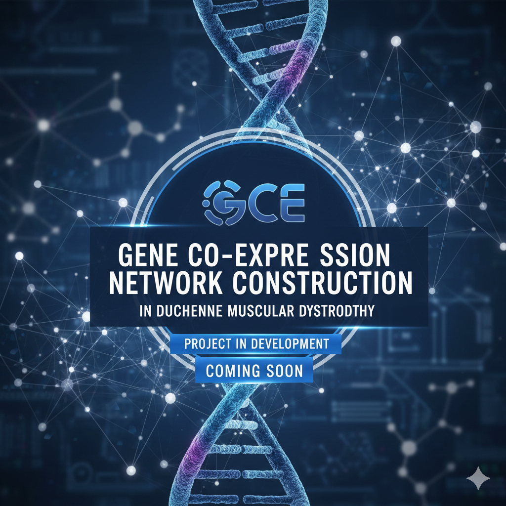 Gene Co-Expression Network Construction in Duchenne Muscular Dystrophy